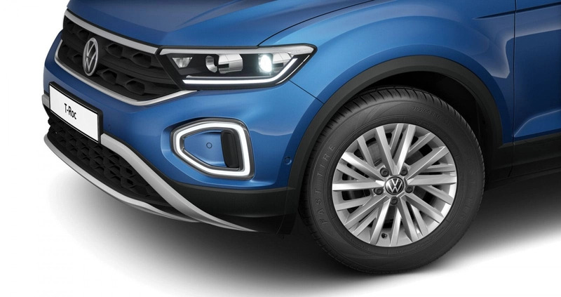 Volkswagen T-Roc cena 139600 przebieg: 1, rok produkcji 2024 z Oświęcim małe 56